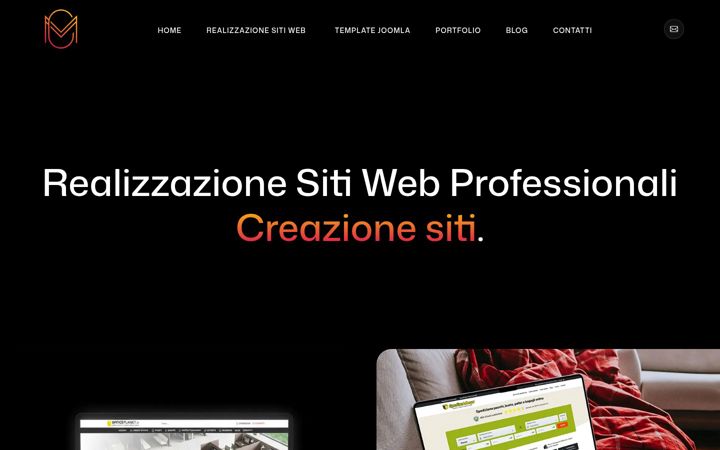 Screenshot of christophermiani.it