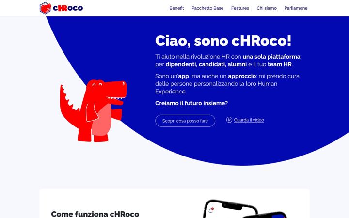 Snímek obrazovky chro.co