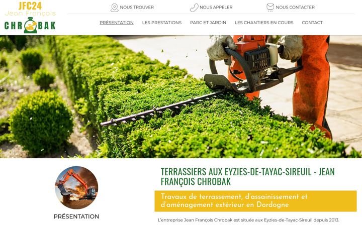 Ekraanipilt saidist chrobak-assainissement-24.fr