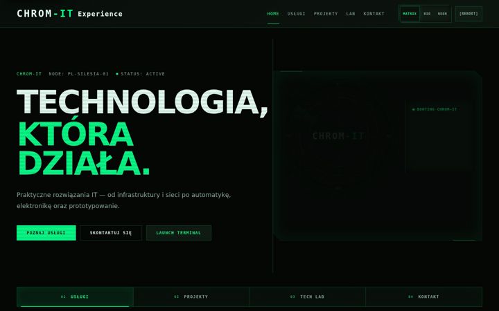 Screenshot of chrom-it.pl