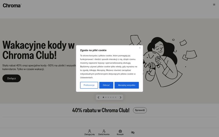 Screenshot of chroma.pl