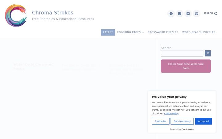 Screenshot of chromastrokes.com