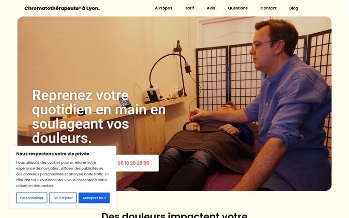Screenshot of chromatovincentgrangeat.com