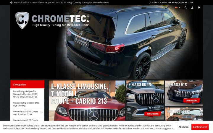 Screenshot of chrome-tec.com