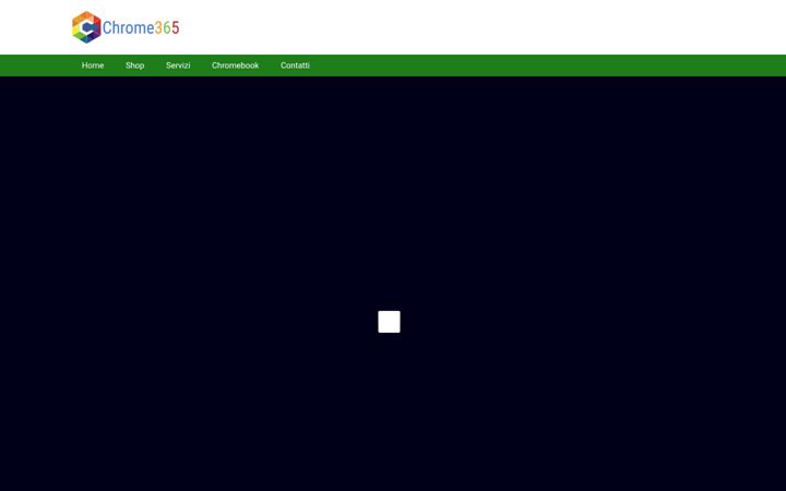 Screenshot stránky chrome365.org