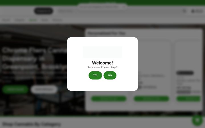 Screenshot of chromeflwrs.com