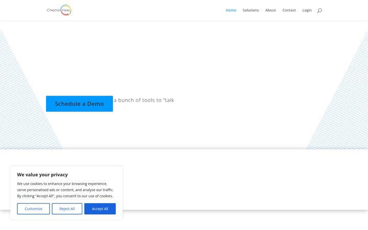Screenshot of chromehero.com