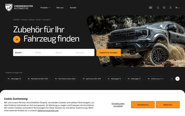 Screenshot ta' chromemaster.eu