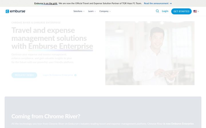 Captura de ecrã de chromeriver.com