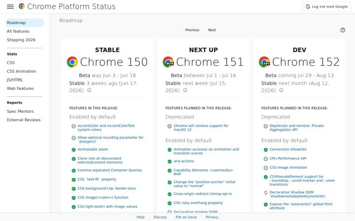 chromestatus.com
