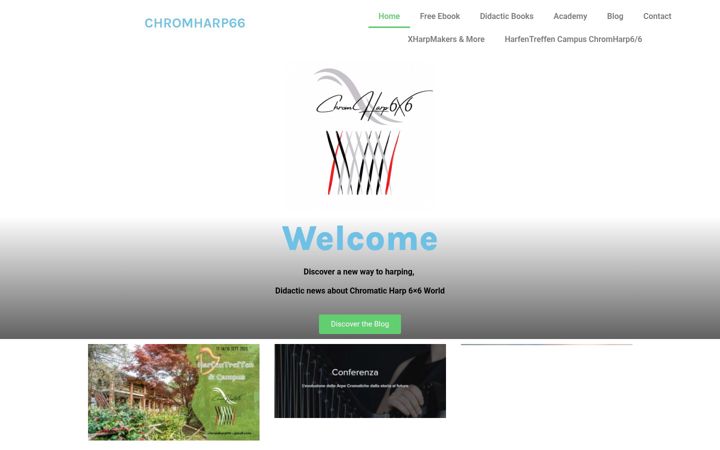 Screenshot of chromharp66.com