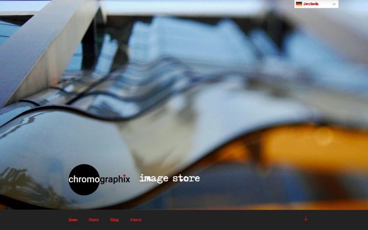 Screenshot of chromographix.com