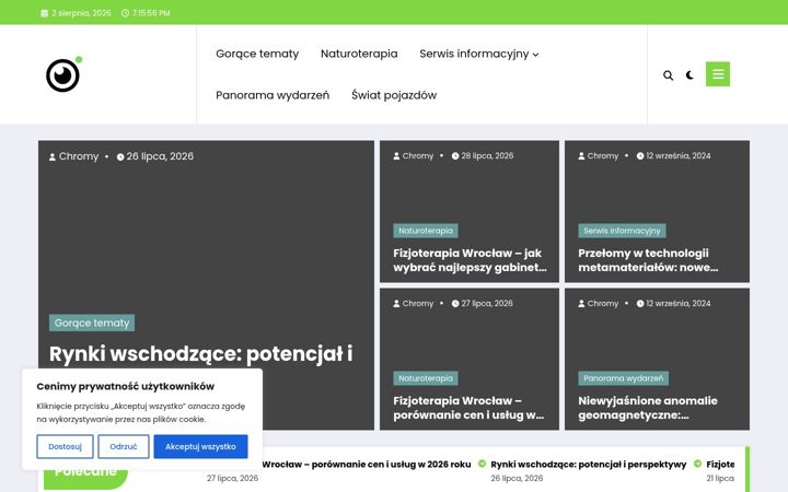Screenshot of chromy.pl