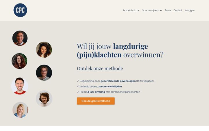 Screenshot του chronischepijncentrum.nl