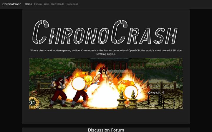 Screenshot di chronocrash.com