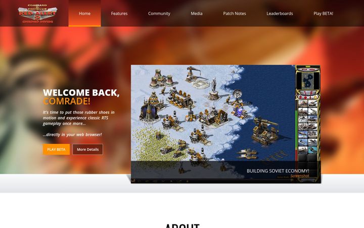 Screenshot του chronodivide.com