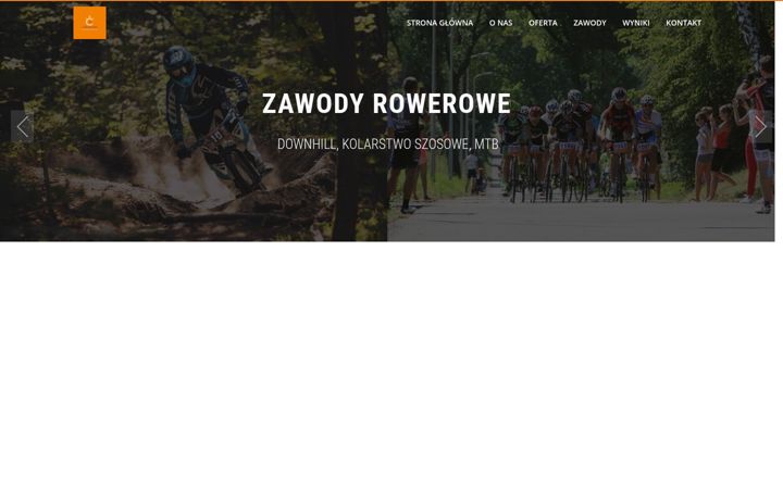 Screenshot of chronotex.pl