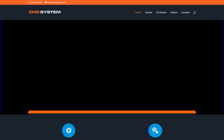 Screenshot di chrsystem.com
