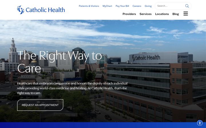 Screenshot von chsbuffalo.org