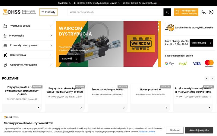 Screenshot of chss.pl