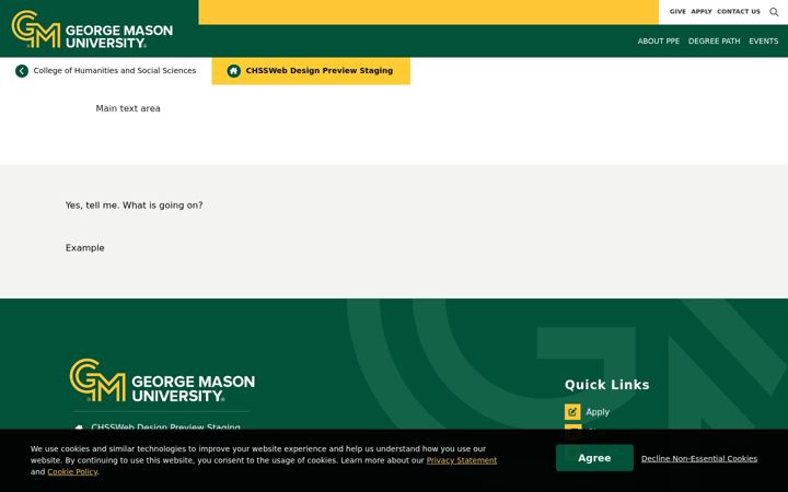 Screenshot von chssspace.gmu.edu