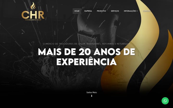Екранна снимка на chstrocadores.com.br