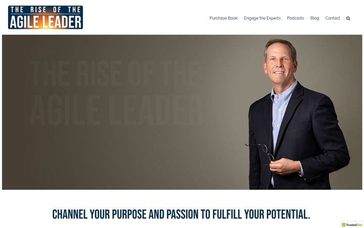 Screenshot of chuckmollor.com