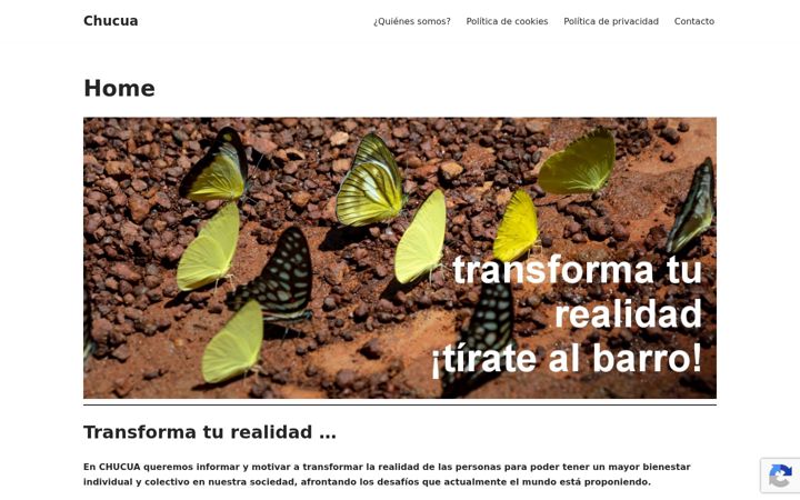 Screenshot of chucua.com