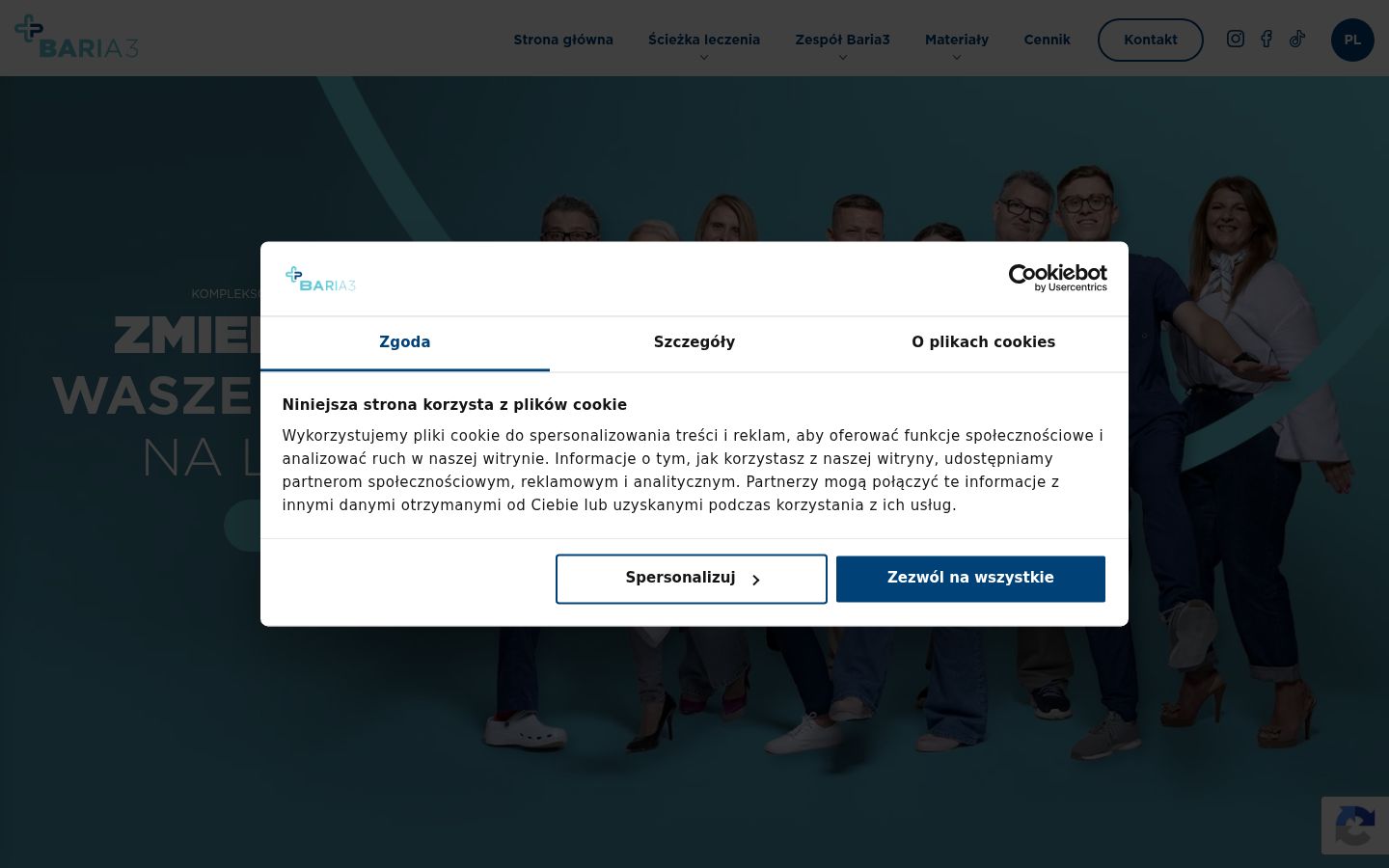 Snímka obrazovky banera súhlasu zobrazeného pred akoukoľvek interakciou