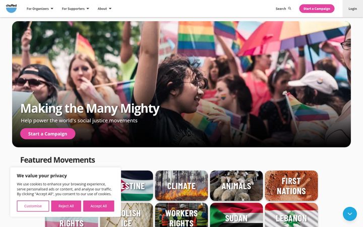 chuffed.org