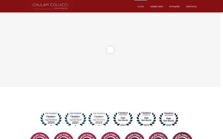 Екранна снимка на chulamcolucci.com.br