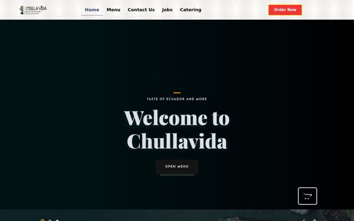 Screenshot of chullavidamn.com