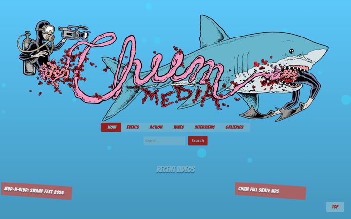Screenshot of chumbrand.com