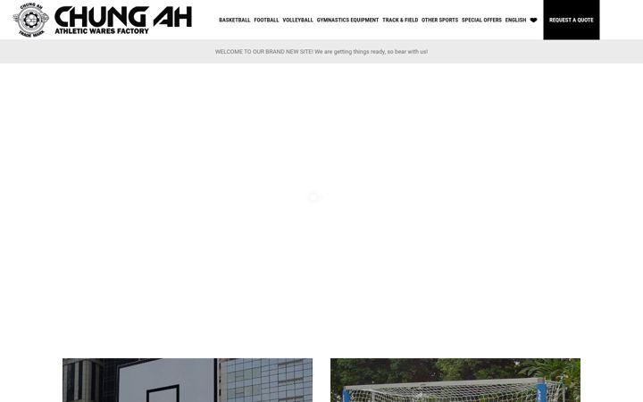 Screenshot of chungah.com