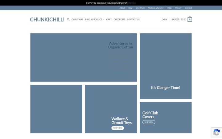 Screenshot of chunkichilli.com