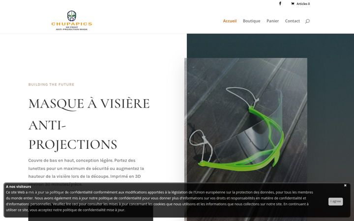 Screenshot of chupapics.com