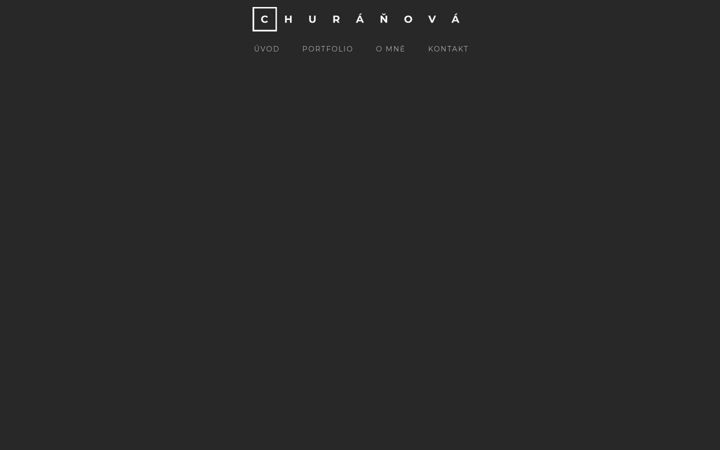 Screenshot of churanova.com