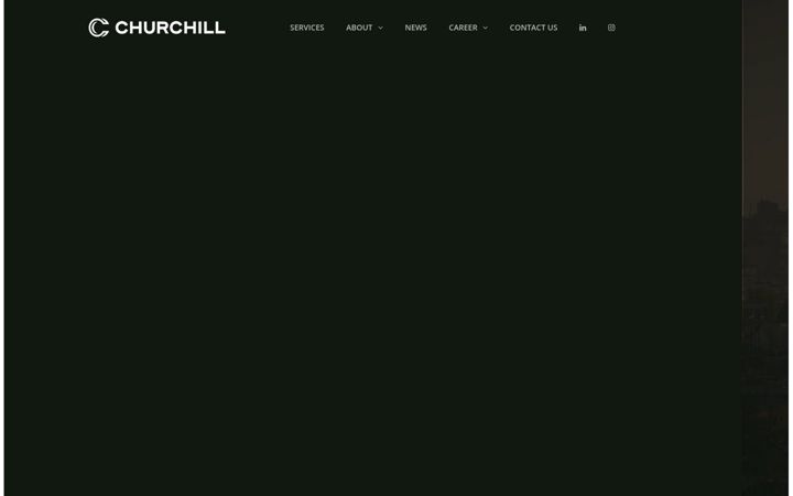 Screenshot of churchillcost.com