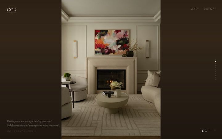 Screenshot of churchilldesignbuild.com