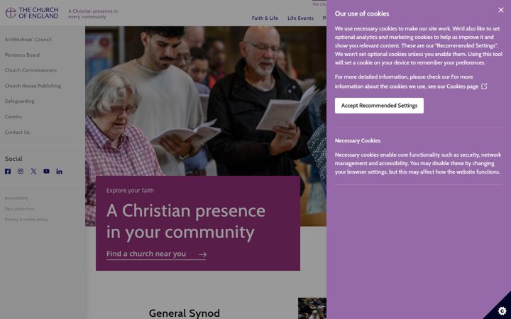 churchofengland.org