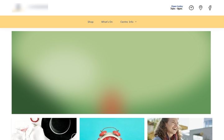 Screenshot of churchwalkcaterham.com