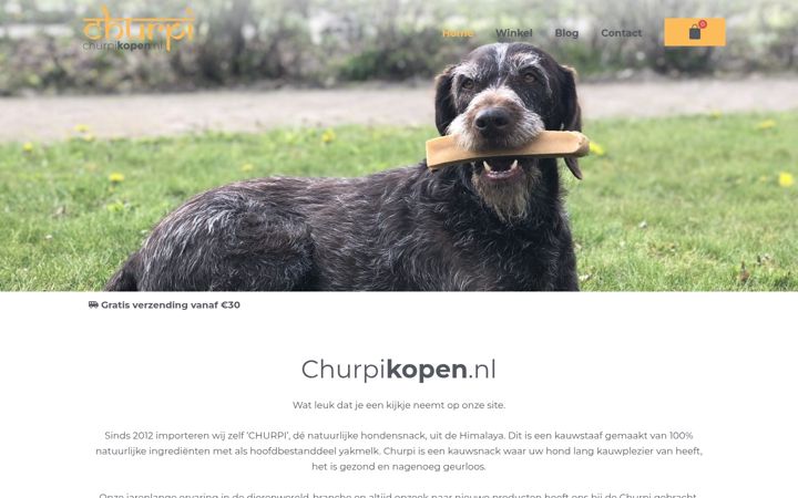 Screenshot του churpikopen.nl