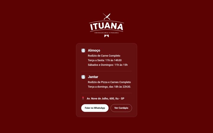 Екранна снимка на churrascariaituana.com.br