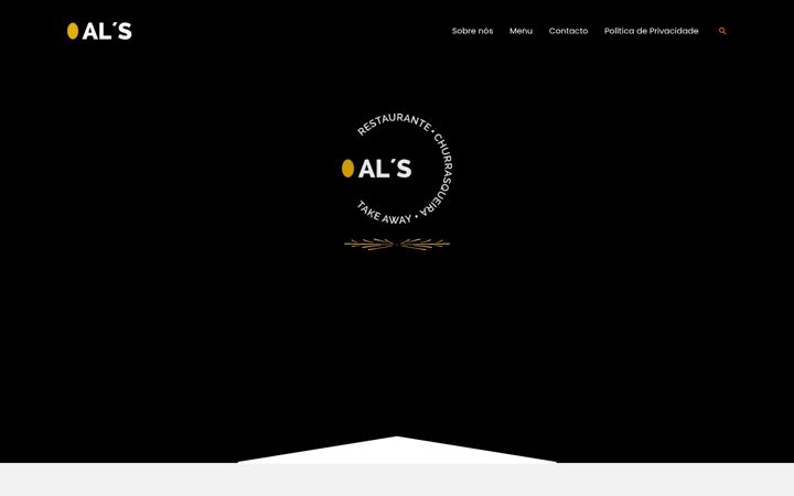 Screenshot of churrasqueira-als.com