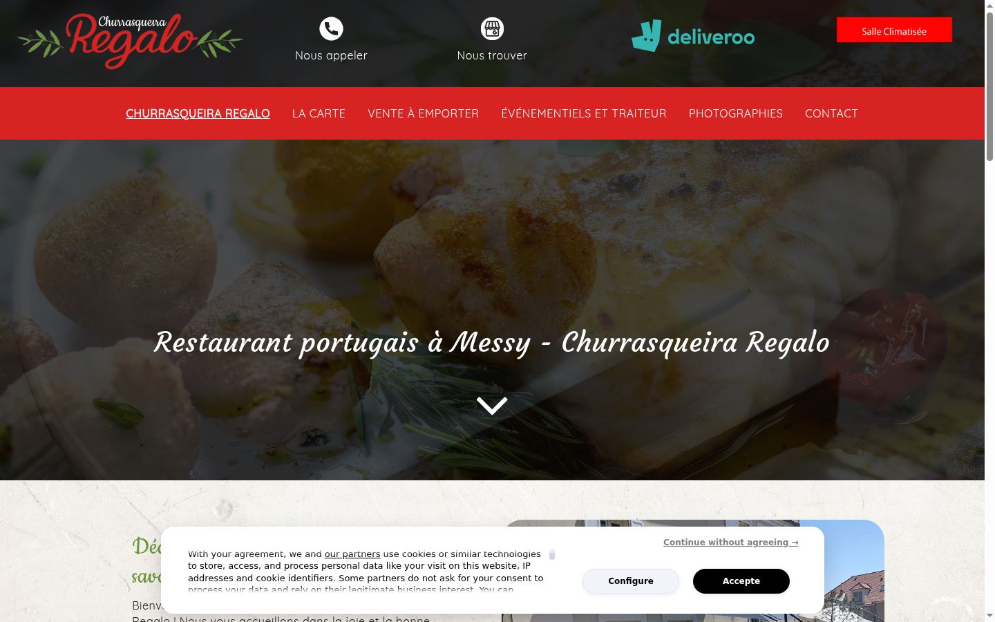 Zrzut ekranu banera zgody wyświetlanego przed jakąkolwiek interakcją
