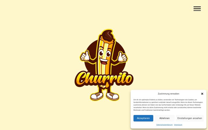 Snímek obrazovky churrito.net