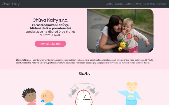 Képernyőkép: chuvakatty.cz