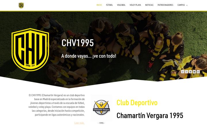 Snímek obrazovky chv1995.es