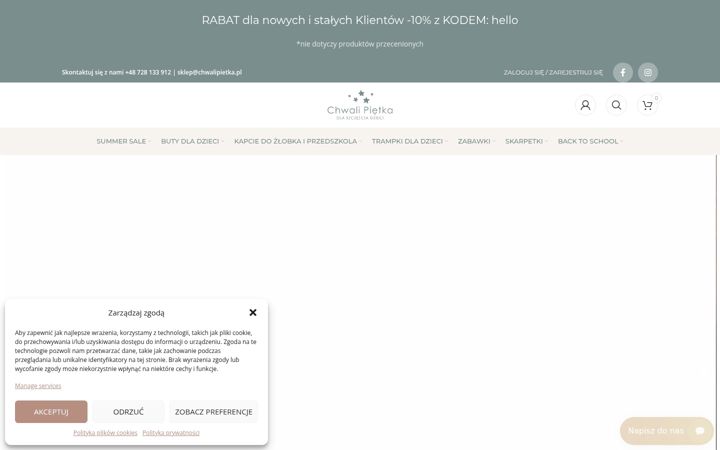 Screenshot of chwalipietka.pl