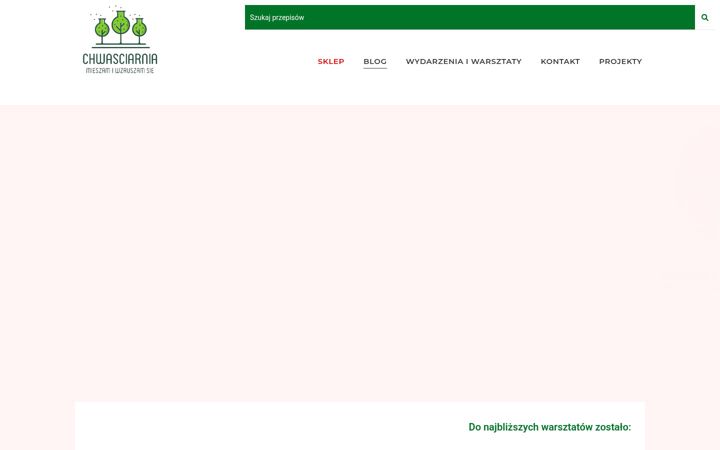 Screenshot of chwasciarnia.pl